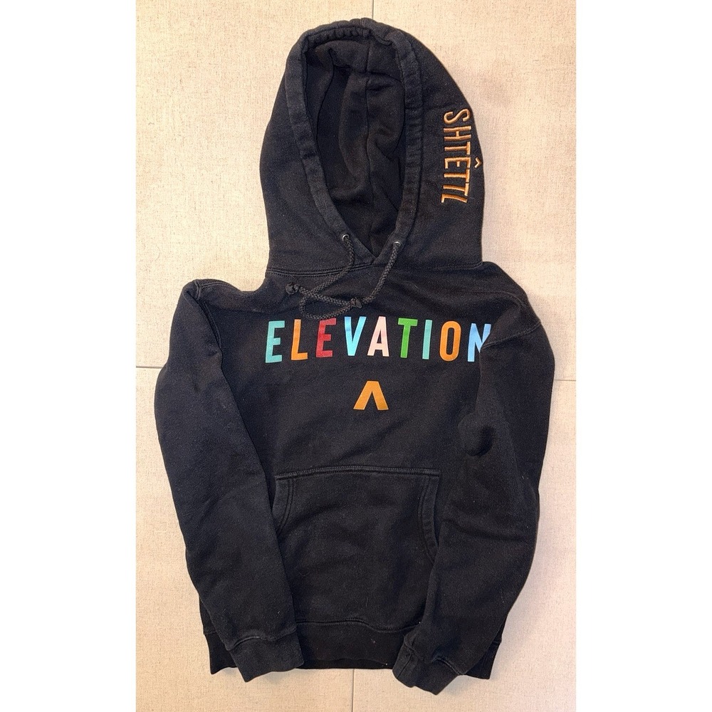 Extremely Unusual SHTETTL Hoodie "Elevation" Size X-Small